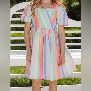 Ivy City Co Little Girls Dreamsicle Dress